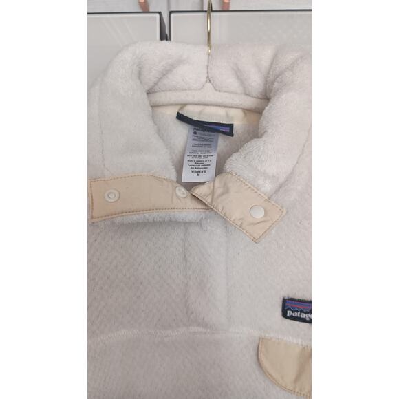 Patagonia fleece re-tool snap T pulloverWomens M. Soft athletic polartec - Picture 10 of 10